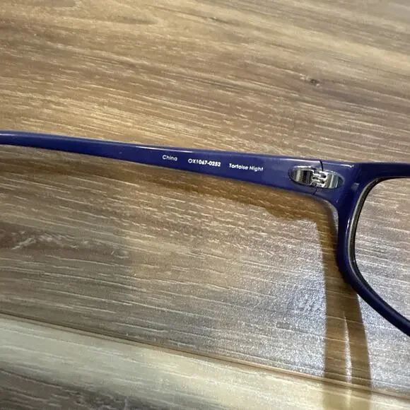 Oakley Paceline OX1067-0252 Tortoise Brown Purple Eyeglasses Frames Only 142